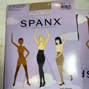SPANX - All The Way Up - High Waisted - Buff Size B - Pack of 3 - SPX200